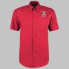 Kustom Kit Premium Short Sleeve Classic Fit Oxford Shirt Thumbnail