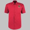 Kustom Kit Premium Short Sleeve Classic Fit Oxford Shirt Thumbnail