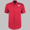 Kustom Kit Premium Short Sleeve Classic Fit Oxford Shirt Thumbnail