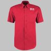 Kustom Kit Premium Short Sleeve Classic Fit Oxford Shirt Thumbnail