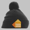 Beechfield Original Pom Pom Beanie Thumbnail